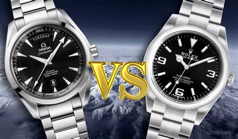 omega version of rolex explorer|omega seamaster rolex review.